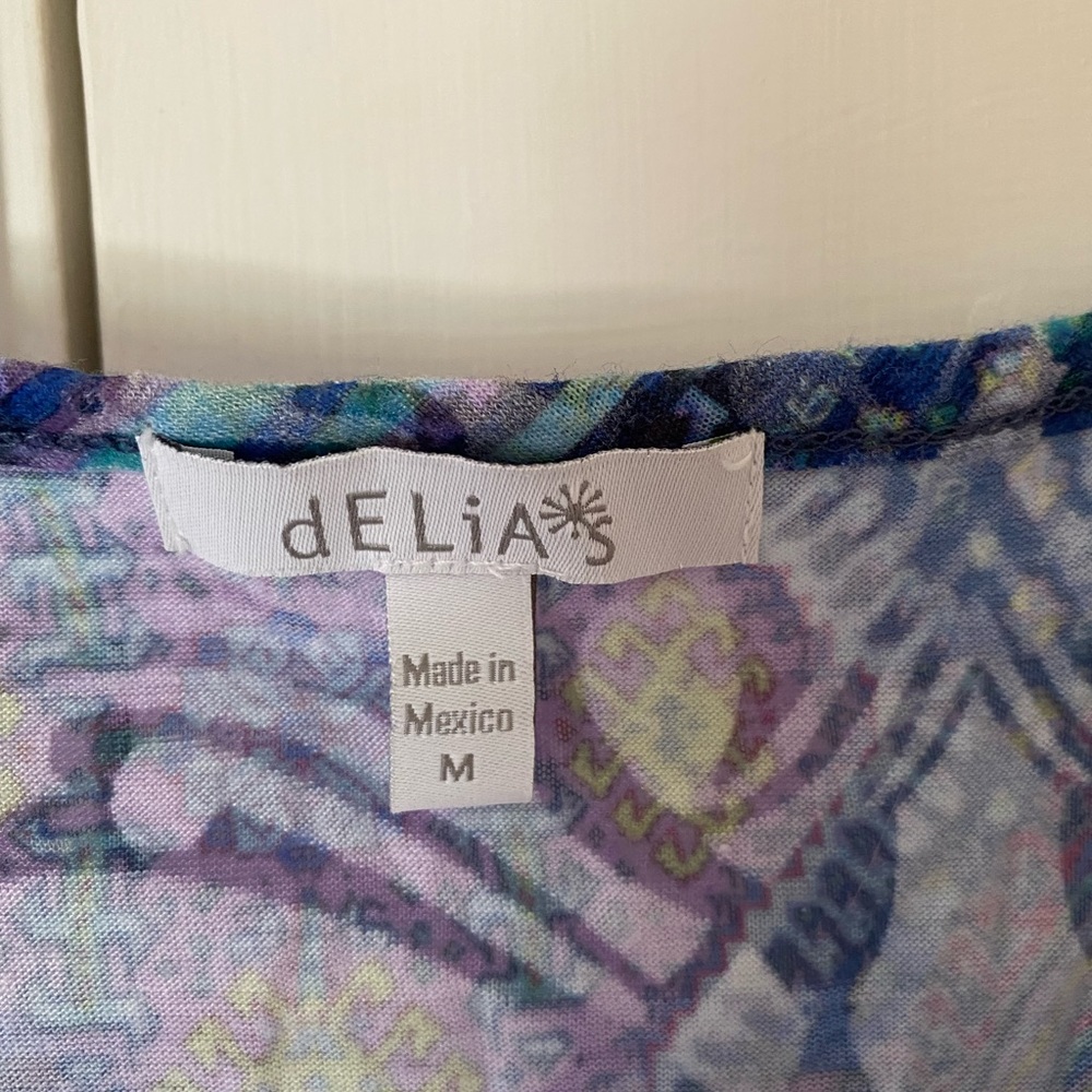 Patterned tank top - Picture 2 of 2